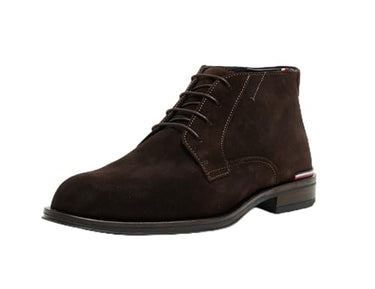 Tommy Hilfiger CORE RWB HILFIGER SUEDE BOOT ( Niedrige Stiefel Herren, Blau (Desert Sky), 45 EU im Sale